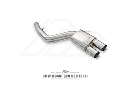 BMW G20/G21 M340i | 3.0T B58 | 2019+ (Quad Tips) Valvetronic Catback Exhaust