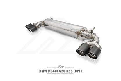 BMW G20/G21 M340i | 3.0T B58 | 2019+ (Quad Tips) Valvetronic Catback Exhaust
