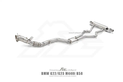 BMW G22/G23/G26 M440i | 3.0T B58 | 2021+ (Quad Tips) Valvetronic Catback Exhaust