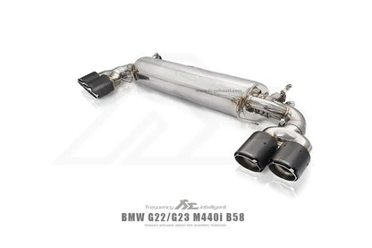 BMW G22/G23/G26 M440i | 3.0T B58 | 2021+ (Quad Tips) Valvetronic Catback Exhaust