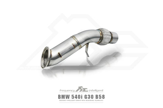 Bmw g30 540i 3.0t b58 2017 2023 catless downpipe