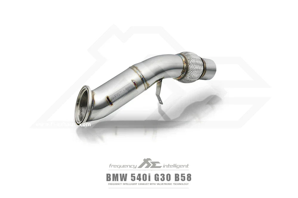 Bmw g30 540i 3.0t b58 2017 2023 sport 200 cell downpipe