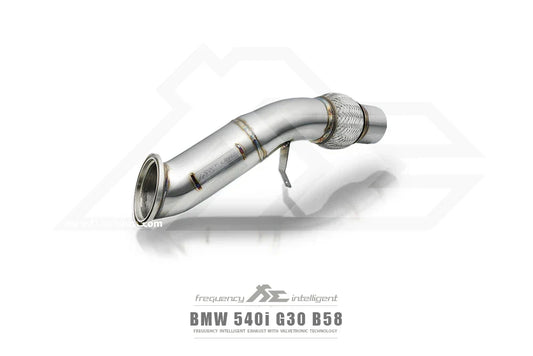 Bmw g30 540i 3.0t b58 2017 2023 sport 200 cell downpipe