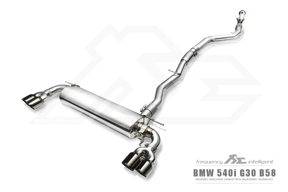BMW G30 540i Valvetronic Catback Exhaust