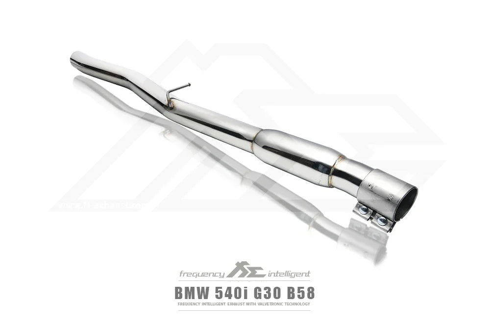BMW G30 540i Valvetronic Catback Exhaust