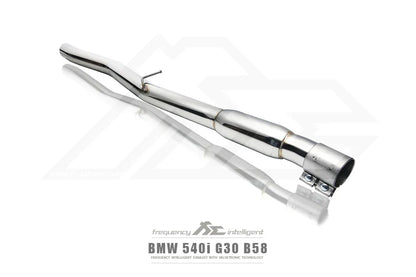 BMW G30 540i Valvetronic Catback Exhaust