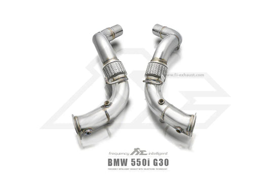 Bmw g30 m550i 4.4tt n63 2017 2023 sport 200 cell downpipe