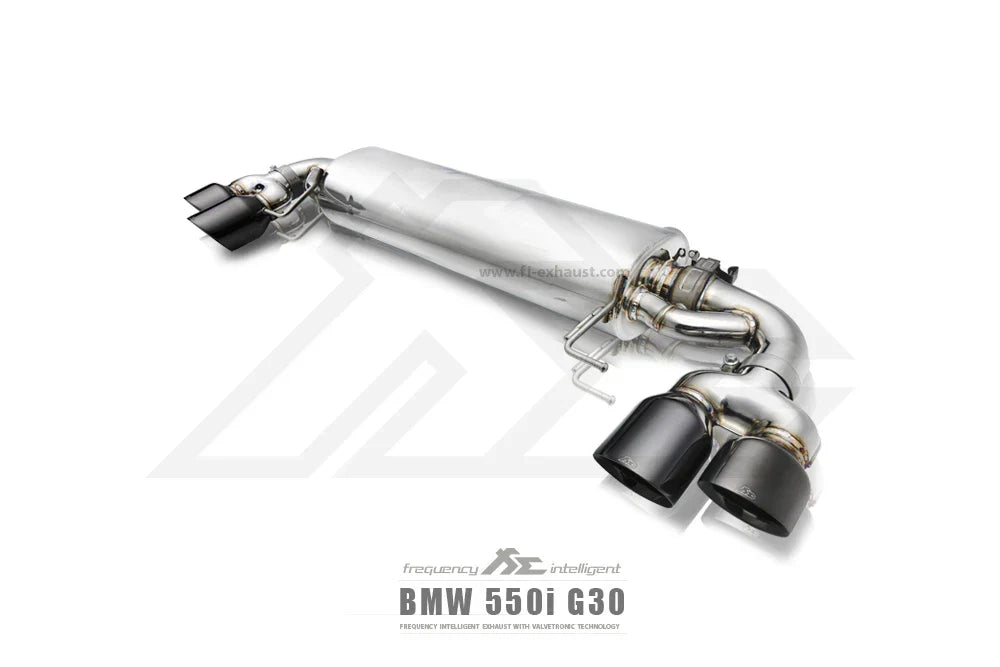 BMW G30 M550i Valvetronic Catback Exhaust
