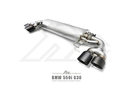 BMW G30 M550i Valvetronic Catback Exhaust