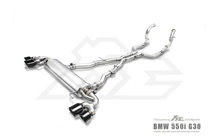 BMW G30 M550i Valvetronic Catback Exhaust