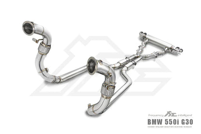 BMW G30 M550i Valvetronic Catback Exhaust