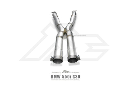 BMW G30 M550i Valvetronic Catback Exhaust