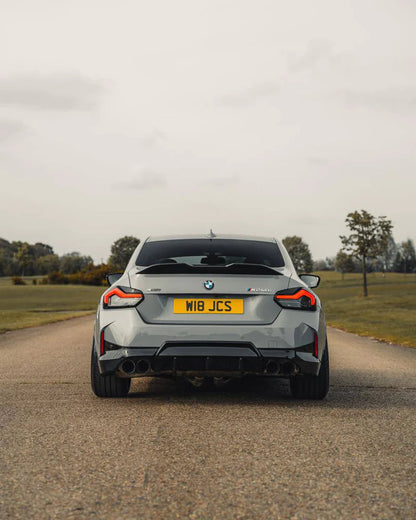 BMW 2 SERIES M240I G42 XDRIVE PARTICULATE FILTER-BACK EXHAUST SYSTEM BY MILLTEK SPORT (2021 + ) - Exhaust System
