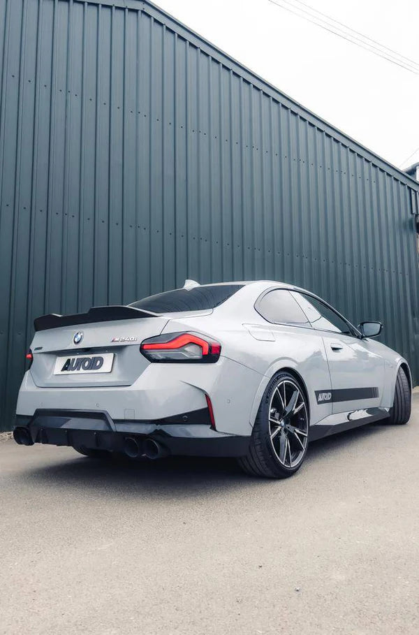 BMW 2 SERIES M240I G42 XDRIVE PARTICULATE FILTER-BACK EXHAUST SYSTEM BY MILLTEK SPORT (2021 + ) - Exhaust System