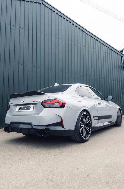 BMW 2 SERIES M240I G42 XDRIVE PARTICULATE FILTER-BACK EXHAUST SYSTEM BY MILLTEK SPORT (2021 + ) - Exhaust System