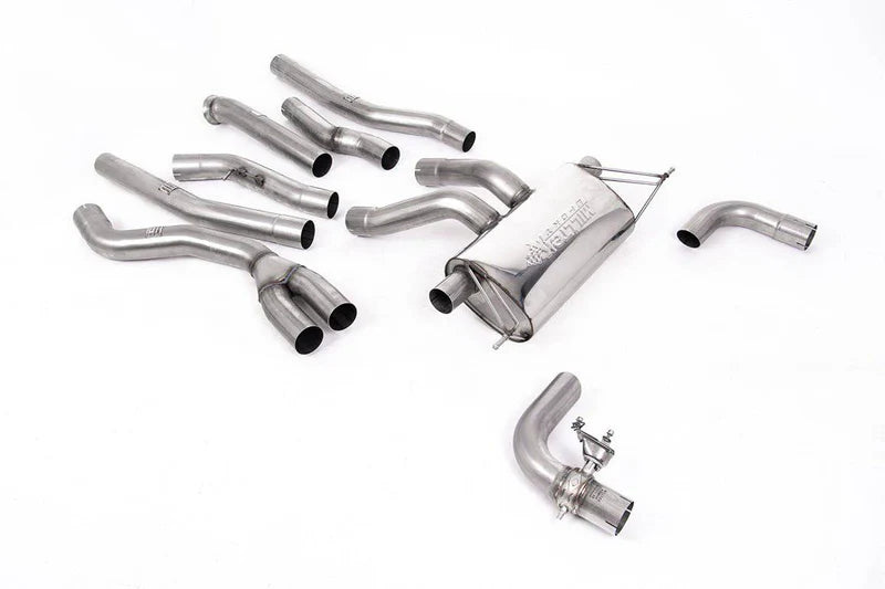 BMW 2 SERIES M240I G42 XDRIVE PARTICULATE FILTER-BACK EXHAUST SYSTEM BY MILLTEK SPORT (2021 + ) - Exhaust System