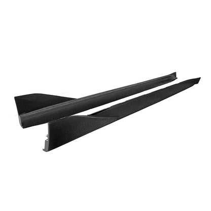 BMW G80 M3 & G82 M4 Pre-Preg Carbon Fibre Performance Side Skirts by TRE (2021+)
