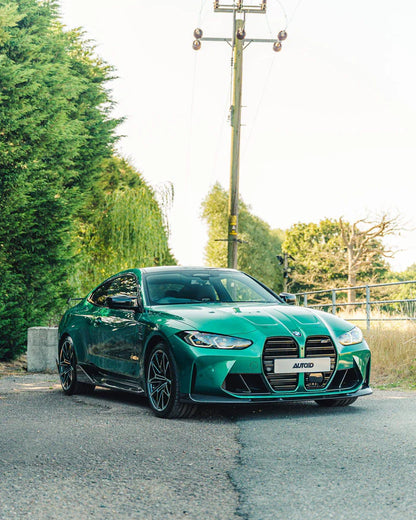 BMW G80 M3 & G82 M4 Pre-Preg Carbon Fibre Performance Side Skirts by TRE (2021+)