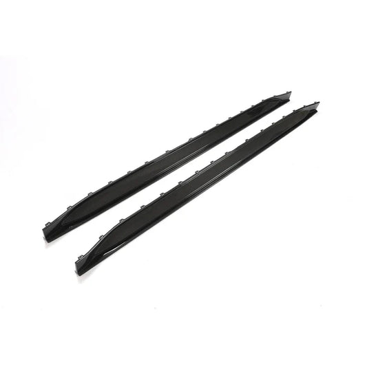 BMW G80 G81 M3 & G82 M4 Pre-Preg Carbon Fibre OEM Style Side Skirts by TRE (2021+)
