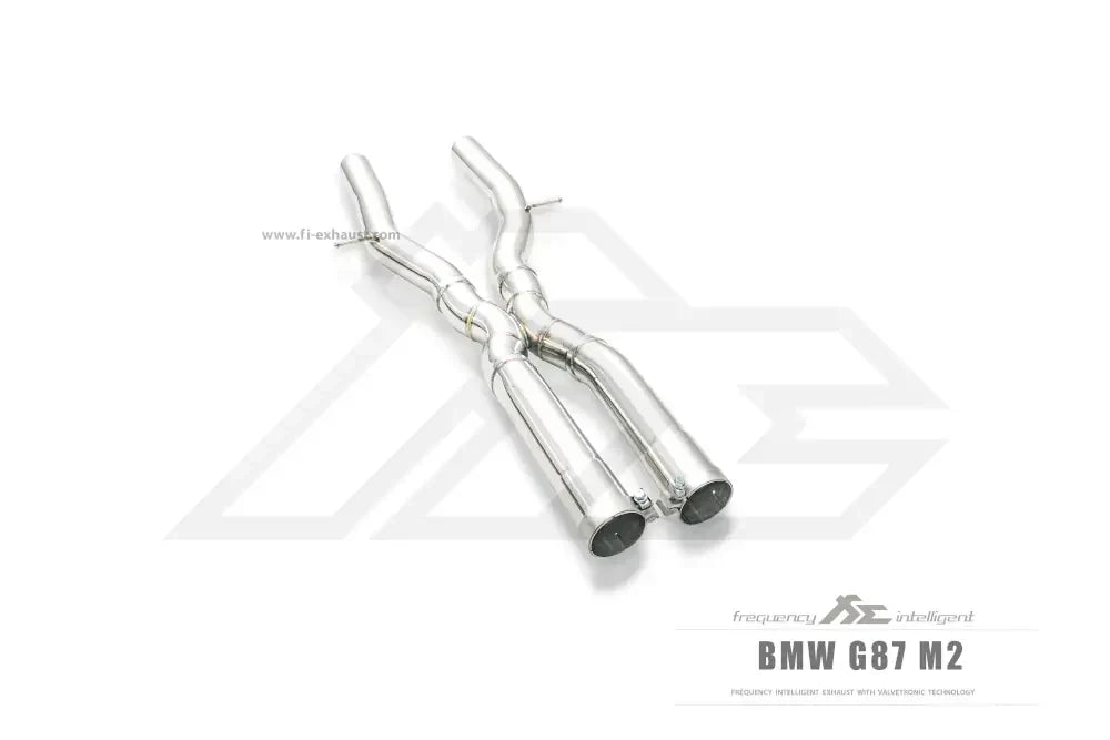 Bmw g87 m2 3.0tt s58 2022 valvetronic catback exhaust d