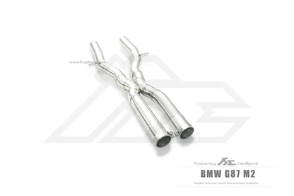 Bmw g87 m2 3.0tt s58 2022 valvetronic catback exhaust d
