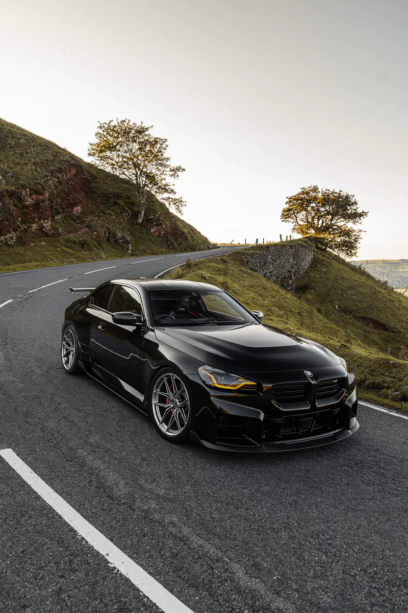 BMW G87 M2 TR87 CARBON FIBRE BODY KIT BY TRE (2023 + ) - Carbon Rear Diffuser