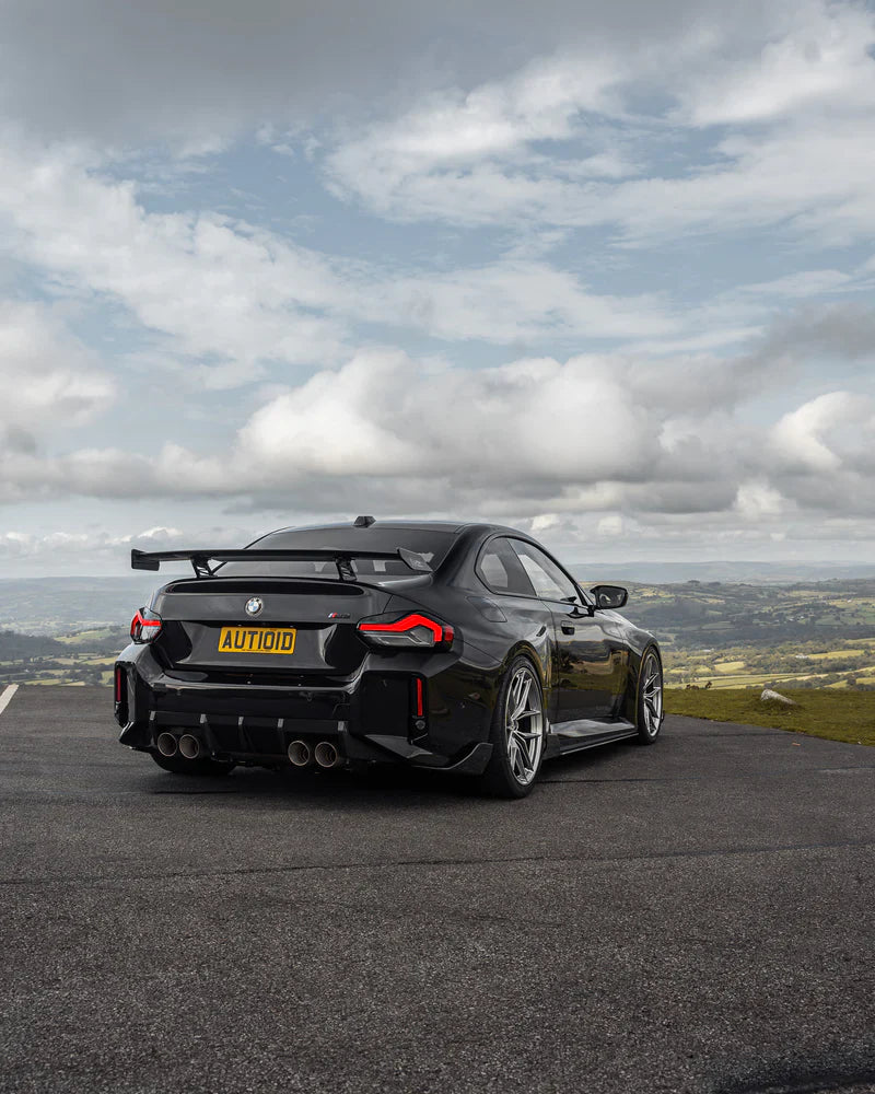 BMW G87 M2 TR87 CARBON FIBRE BODY KIT BY TRE (2023 + ) - Carbon Rear Diffuser