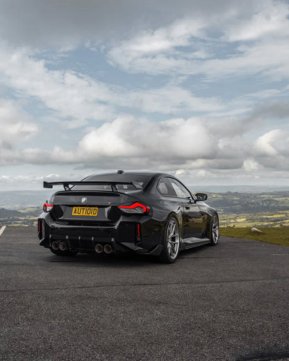 BMW G87 M2 TR87 CARBON FIBRE BODY KIT BY TRE (2023 + ) - Carbon Rear Diffuser