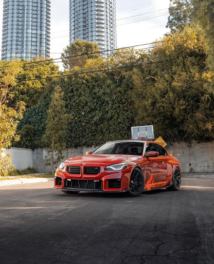 BMW G87 M2 TR87 CARBON FIBRE BODY KIT BY TRE (2023 + ) - Carbon Rear Diffuser