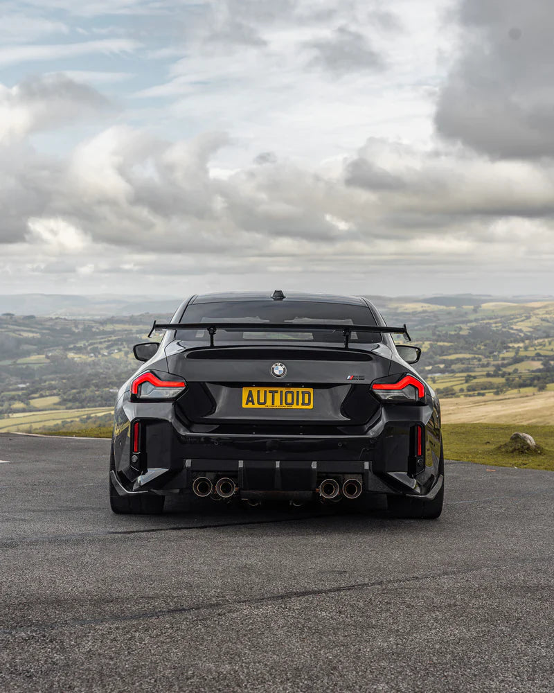 BMW G87 M2 TR87 CARBON FIBRE BODY KIT BY TRE (2023 + ) - Carbon Rear Diffuser