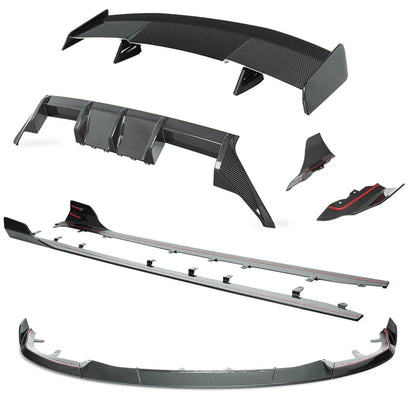 BMW G87 M2 TR87 CARBON FIBRE BODY KIT BY TRE (2023 + ) - Carbon Rear Diffuser
