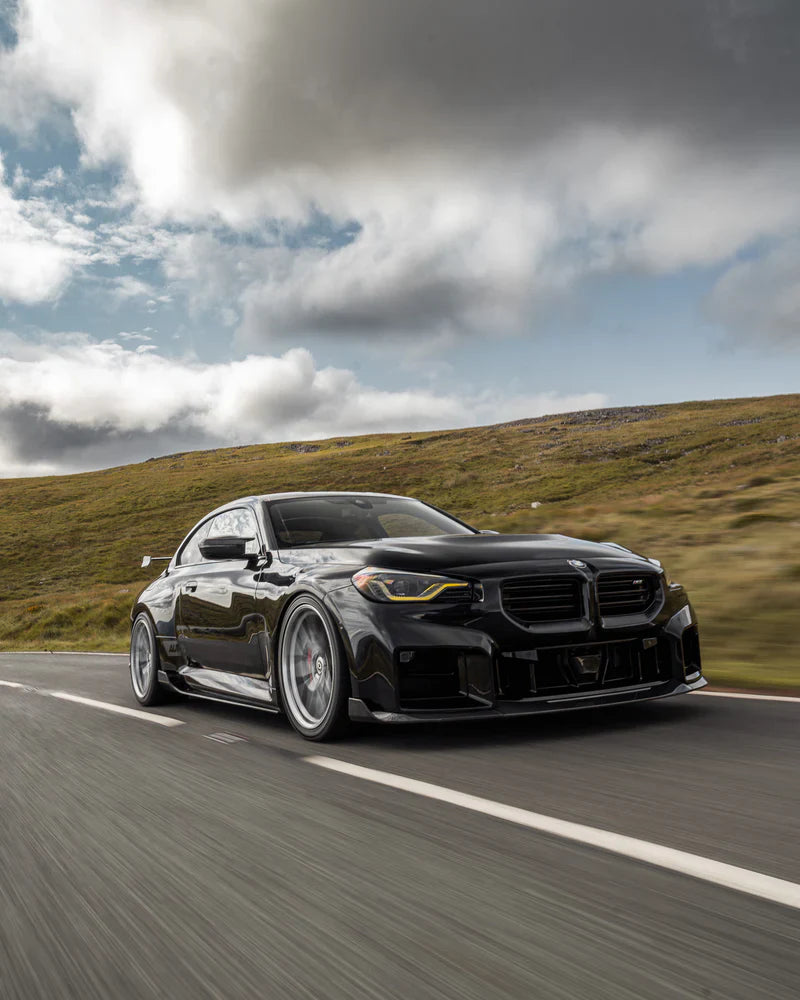 BMW G87 M2 TR87 CARBON FIBRE BODY KIT BY TRE (2023 + ) - Carbon Rear Diffuser