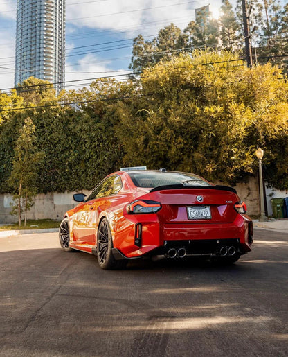 BMW G87 M2 TR87 CARBON FIBRE BODY KIT BY TRE (2023 + ) - Carbon Rear Diffuser