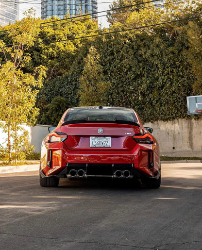 BMW G87 M2 TR87 CARBON FIBRE BODY KIT BY TRE (2023 + ) - Carbon Rear Diffuser