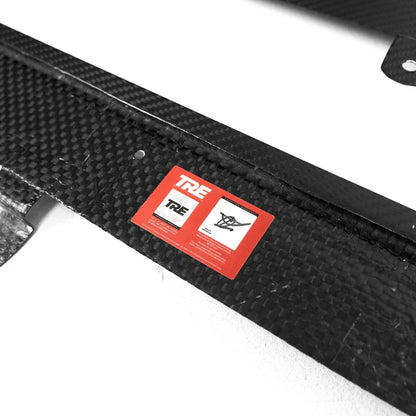 BMW G87 M2 TR87 Carbon Fibre Flat Side Skirts by TRE (2023+)