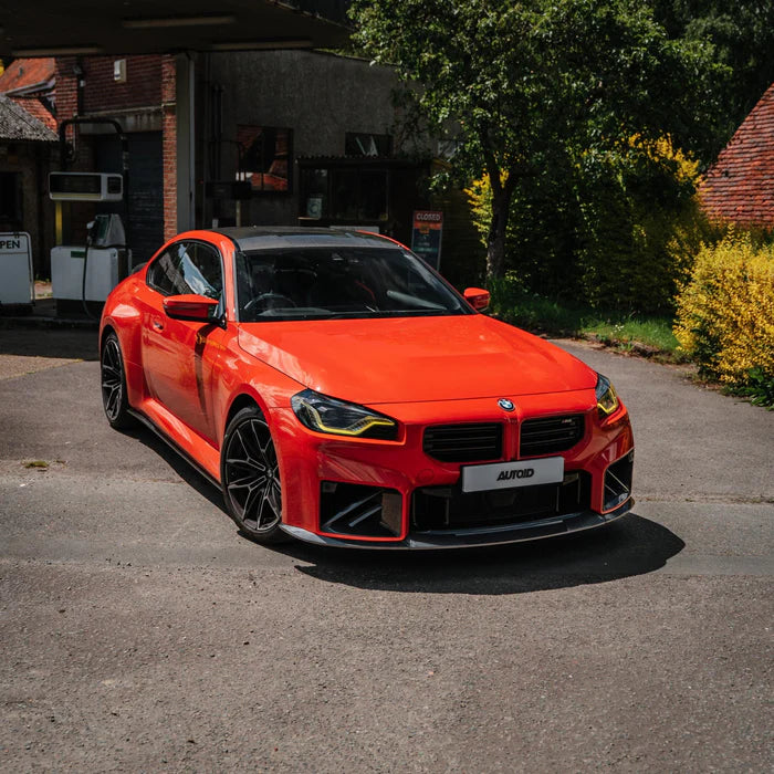 BMW G87 M2 TR87 Carbon Fibre Flat Side Skirts by TRE (2023+)