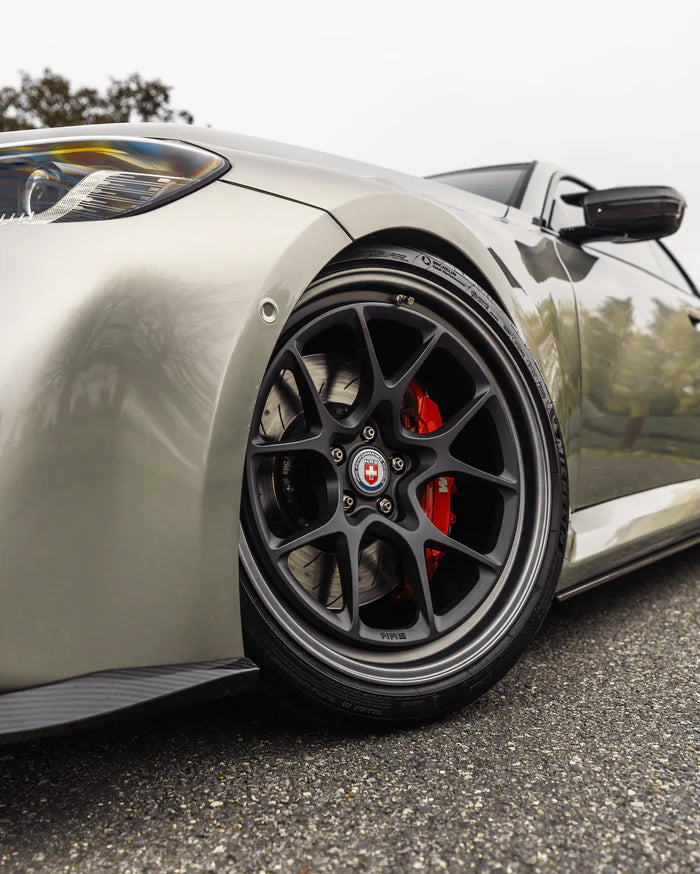 BMW G87 M2 TR87 Carbon Fibre Flat Side Skirts by TRE (2023+)