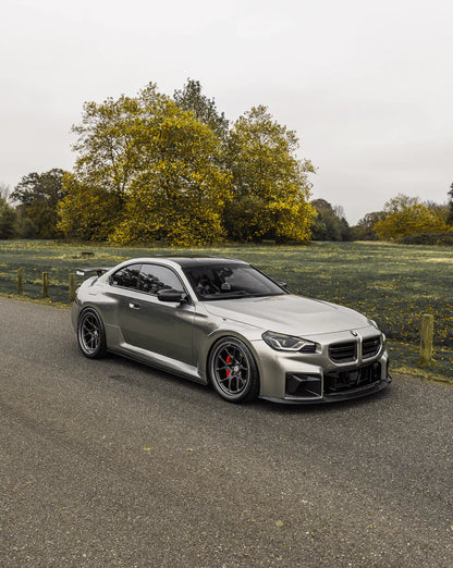 BMW G87 M2 TR87 Carbon Fibre Flat Side Skirts by TRE (2023+)