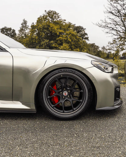 BMW G87 M2 TR87 Carbon Fibre Flat Side Skirts by TRE (2023+)