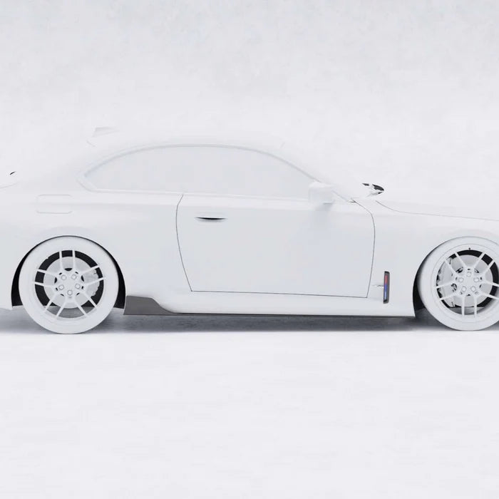 BMW G87 M2 TR87 Carbon Fibre Side Skirts by TRE (2023+)