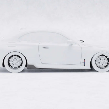 BMW G87 M2 TR87 Carbon Fibre Side Skirts by TRE (2023+)
