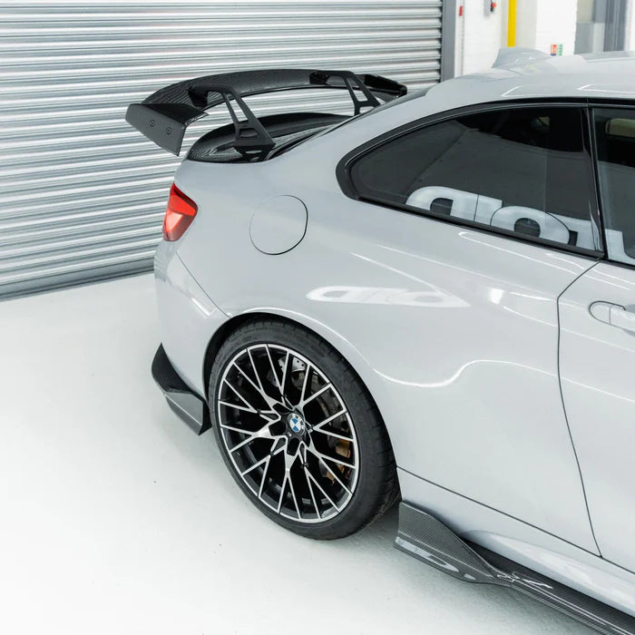 BMW M2 Competition F87 Carbon Fibre Side Skirts by Adro (2018-2021)
