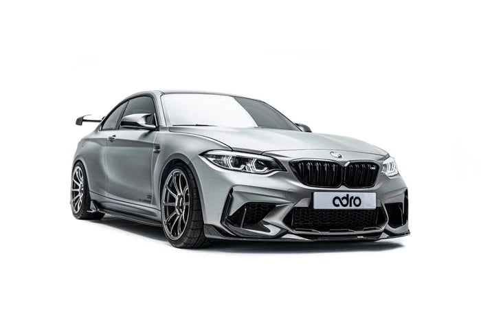 BMW M2 Competition F87 Carbon Fibre Side Skirts by Adro (2018-2021)