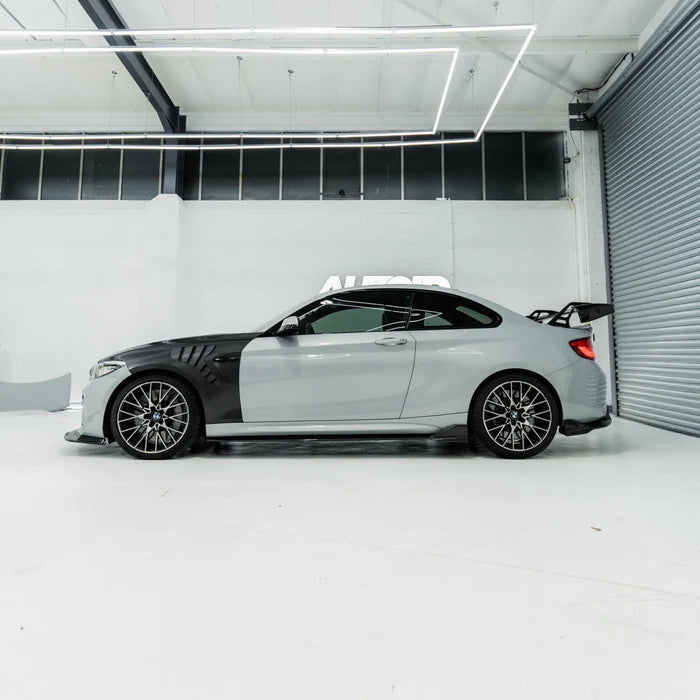 BMW M2 Competition F87 Carbon Fibre Side Skirts by Adro (2018-2021)