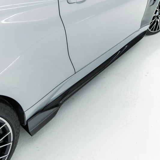 BMW M2 Competition F87 Carbon Fibre Side Skirts by Adro (2018-2021)