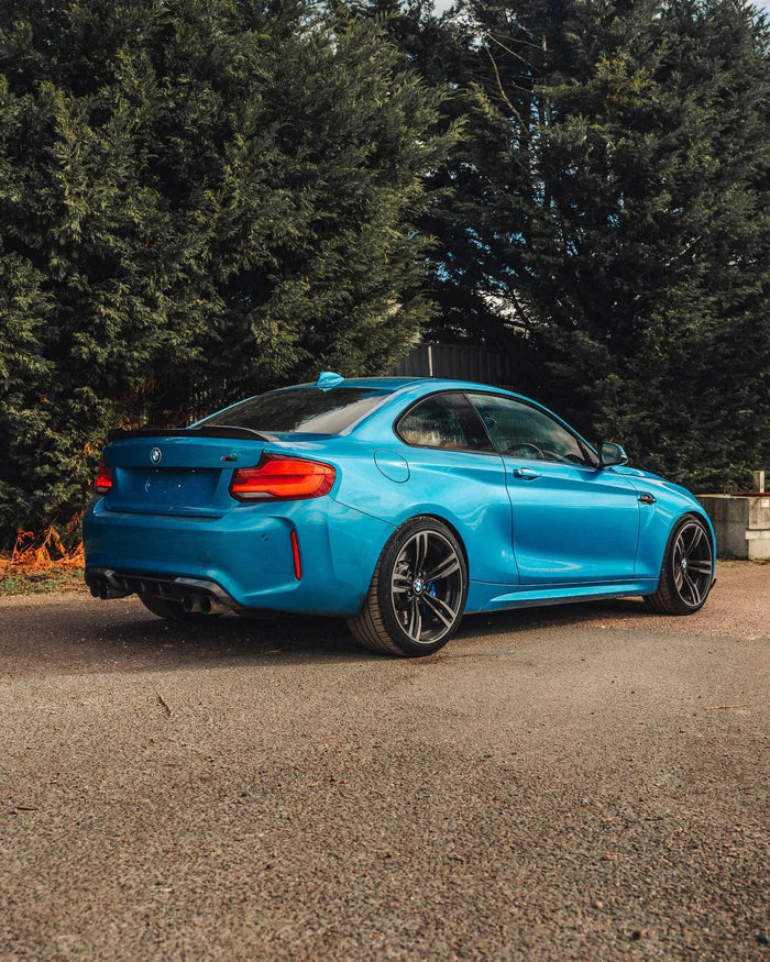 BMW M2 F87 & 2 Series F22 Pre-preg Carbon Fibre CS Spoiler by TRE (2014-2021)