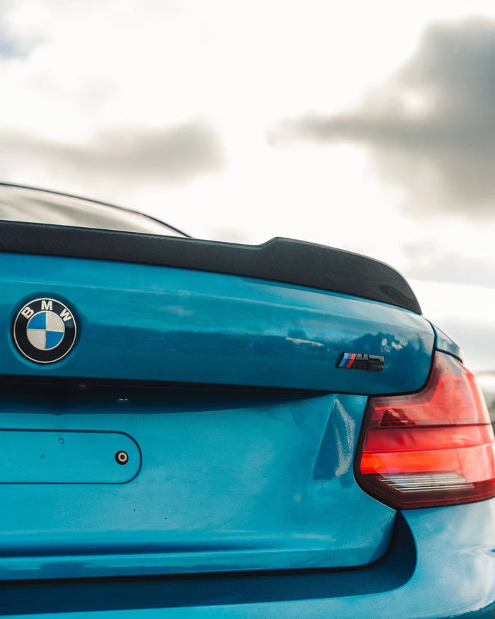 BMW M2 F87 & 2 Series F22 Pre-preg Carbon Fibre CS Spoiler by TRE (2014-2021)