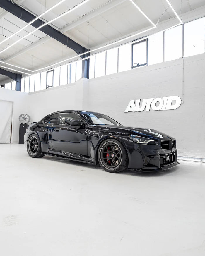 BMW M2 G87 EVO-S Gloss Black Side Skirts by ZAERO (2023+)