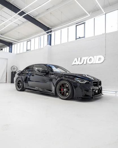 BMW M2 G87 EVO-S Gloss Black Side Skirts by ZAERO (2023+)