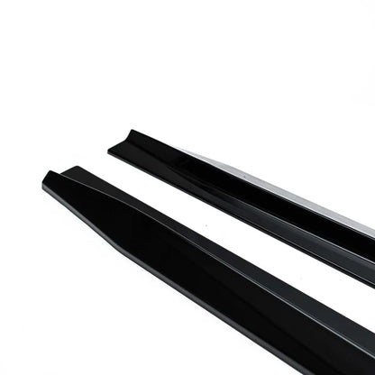 BMW M2 G87 EVO-S Gloss Black Side Skirts by ZAERO (2023+)